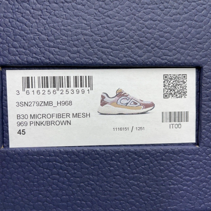 DIOR B30 SNEAKER