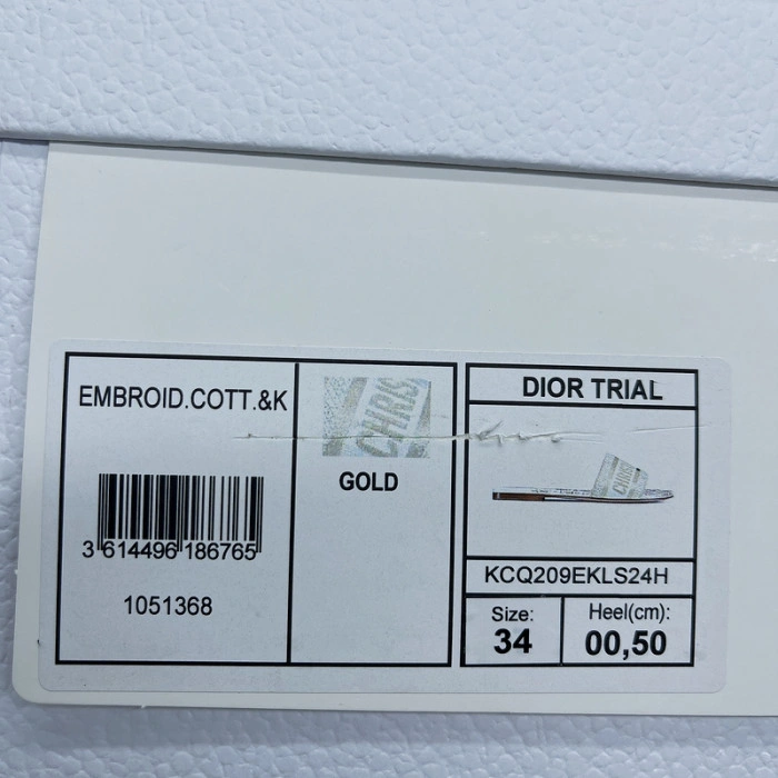 DIOR Dway Slide