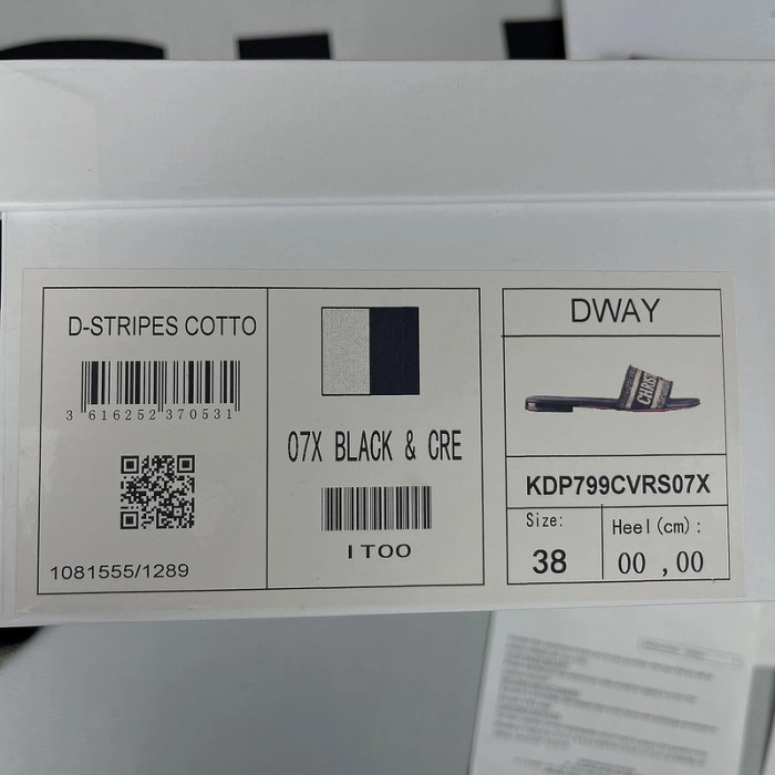 DIOR Dway Slide