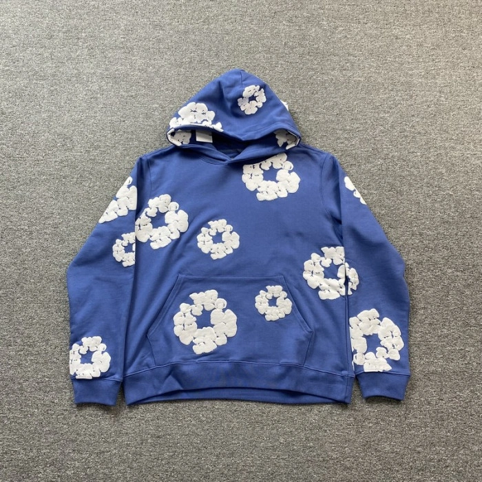 Denim Te*rs Hoodie