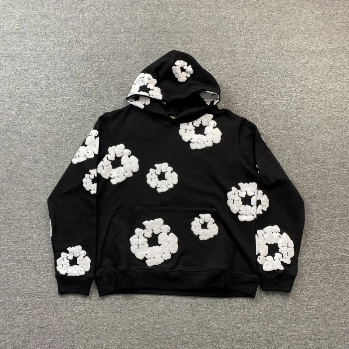 Denim Te*rs Hoodie