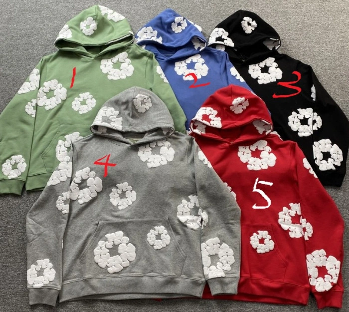 Denim Te*rs Hoodie