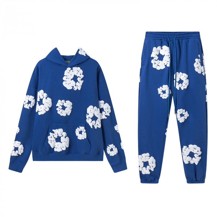 Denim Te*rs Hoodie