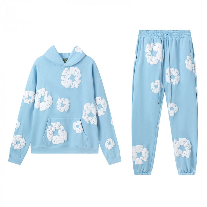 Denim Te*rs Hoodie