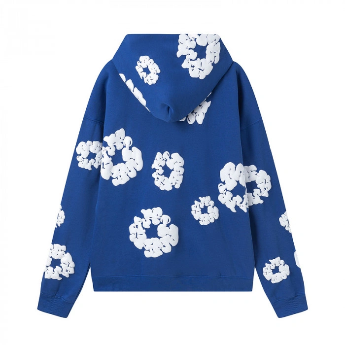 Denim Te*rs Hoodie