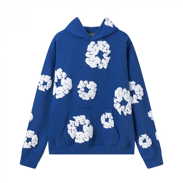 Denim Te*rs Hoodie