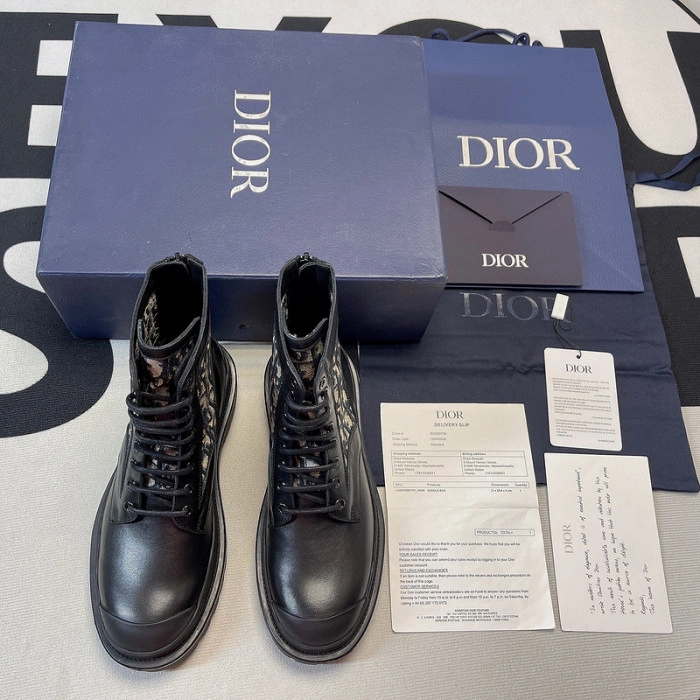 Dior Lady Boots