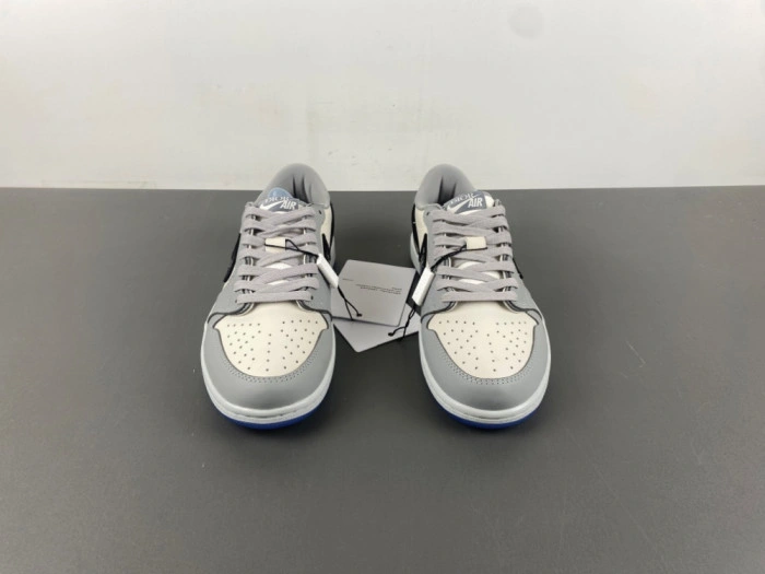 Dior x Air Jordan 1 Low   CV0343-100