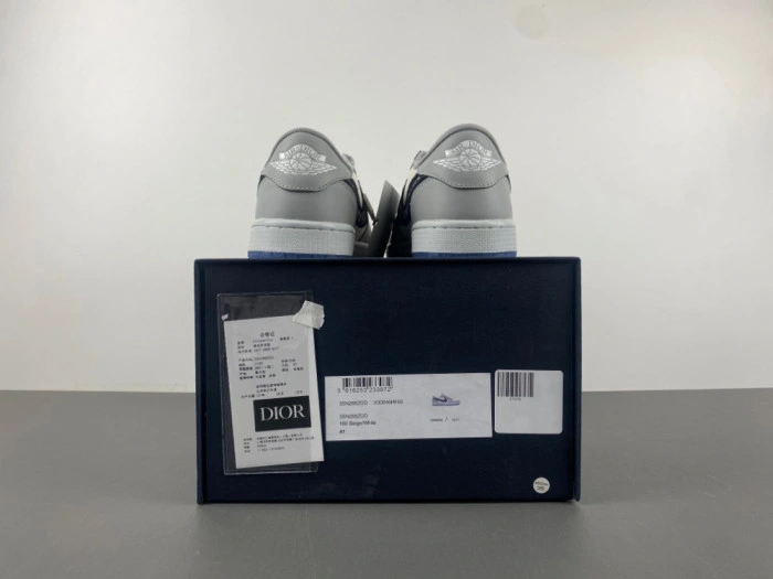 Dior x Air Jordan 1 Low   CV0343-100