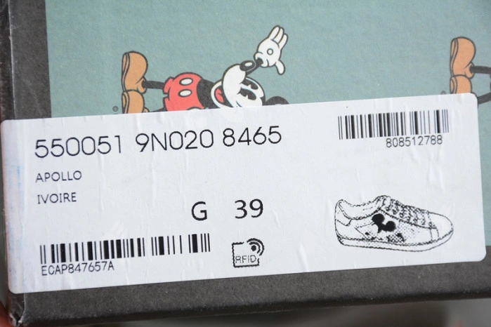 Disney & GUCC 550051 9N020 8465