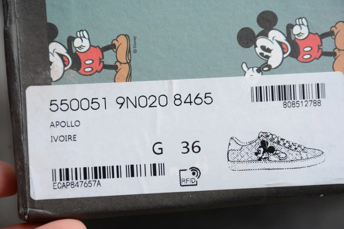 Disney & GUCC 550051 9N020 8465