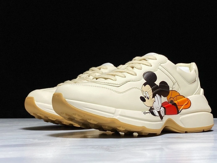 Disney & GUCCI TRAINER SNEAKER 602049 DRW00 9522