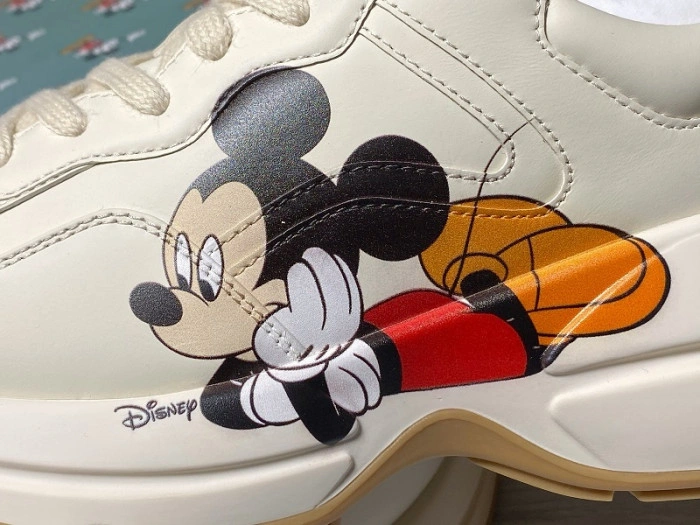 Disney & GUCCI TRAINER SNEAKER 602049 DRW00 9522