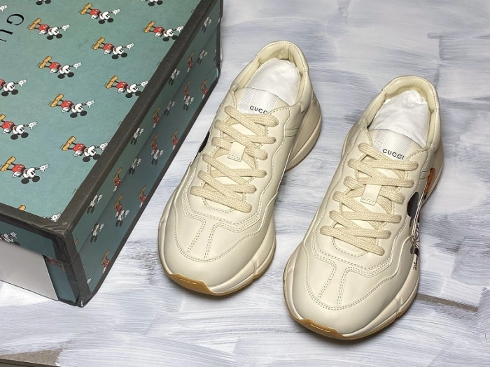 Disney & GUCCI TRAINER SNEAKER 602049 DRW00 9522