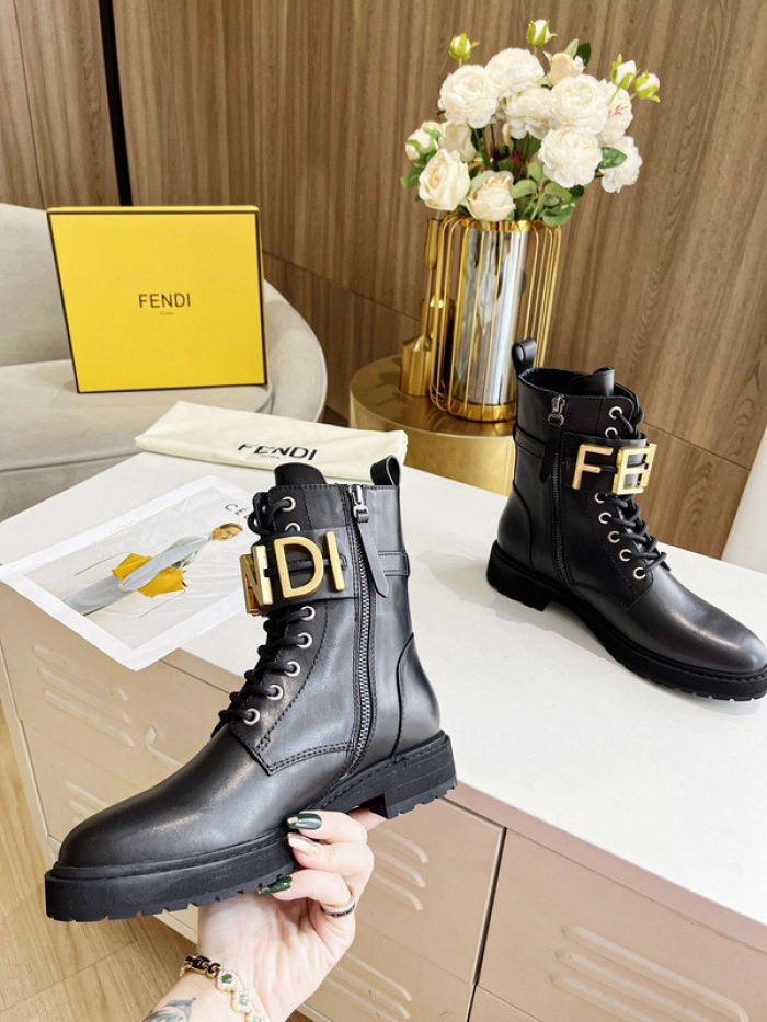 FENDI  ANKLE BOOTS