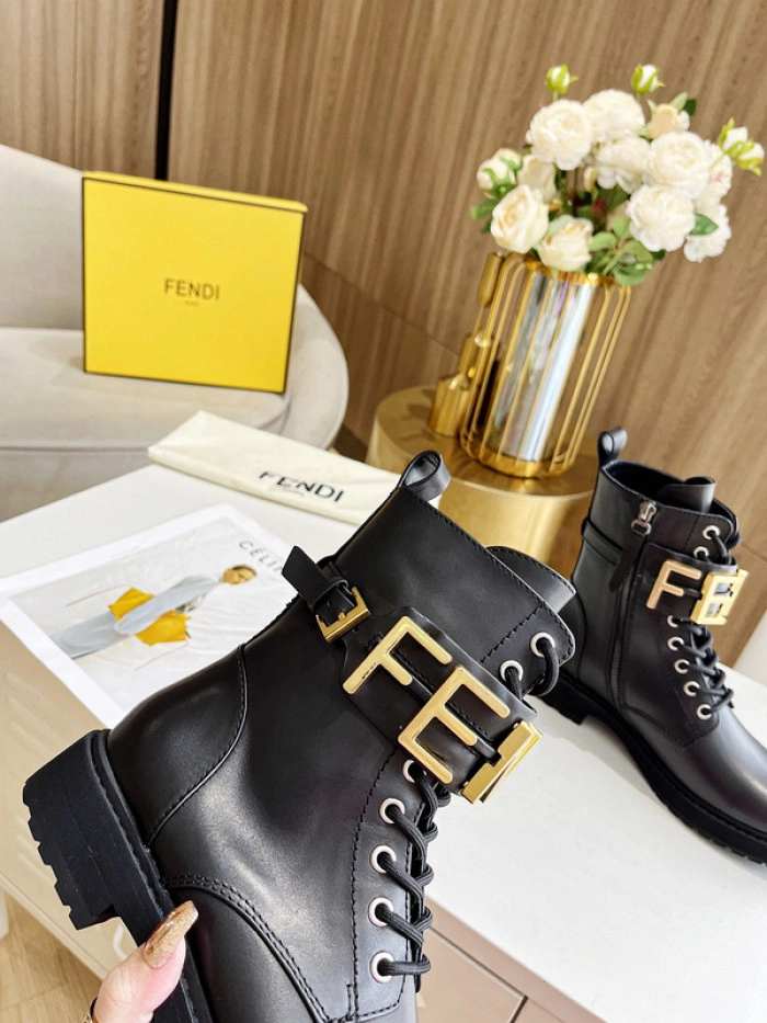 FENDI  ANKLE BOOTS