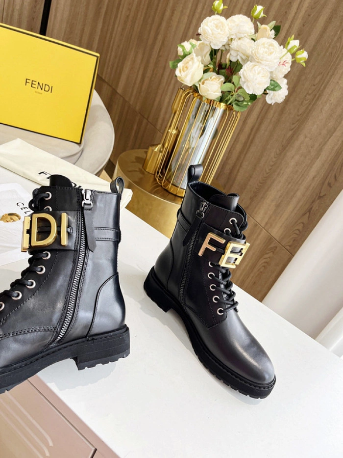 FENDI  ANKLE BOOTS