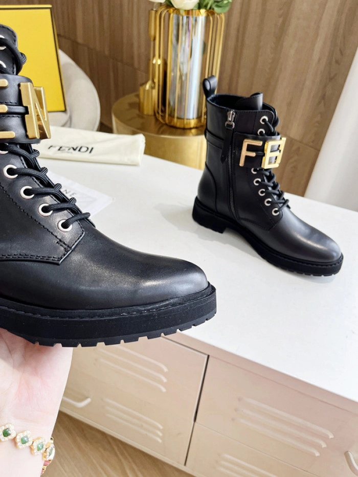 FENDI  ANKLE BOOTS