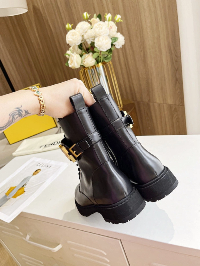 FENDI  ANKLE BOOTS