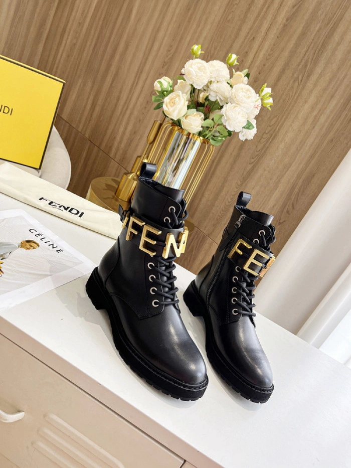 FENDI  ANKLE BOOTS