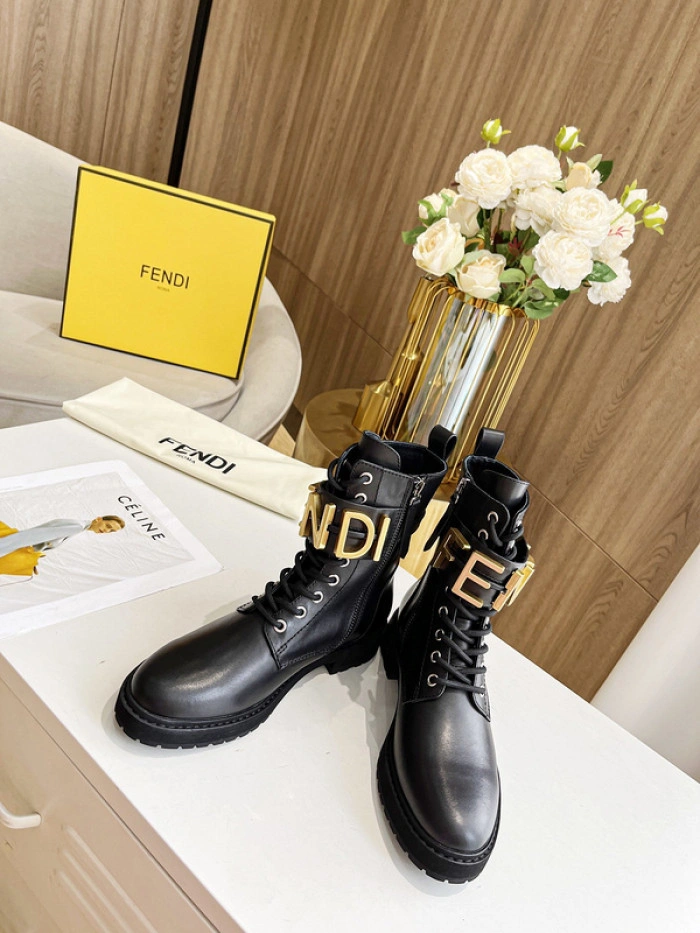 FENDI  ANKLE BOOTS