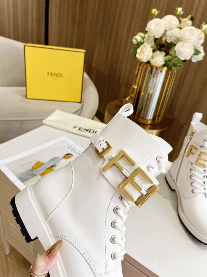 FENDI  ANKLE BOOTS