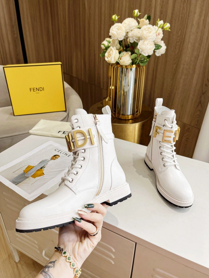 FENDI  ANKLE BOOTS