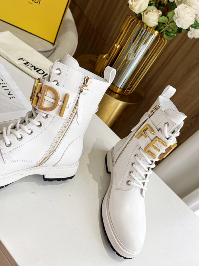 FENDI  ANKLE BOOTS