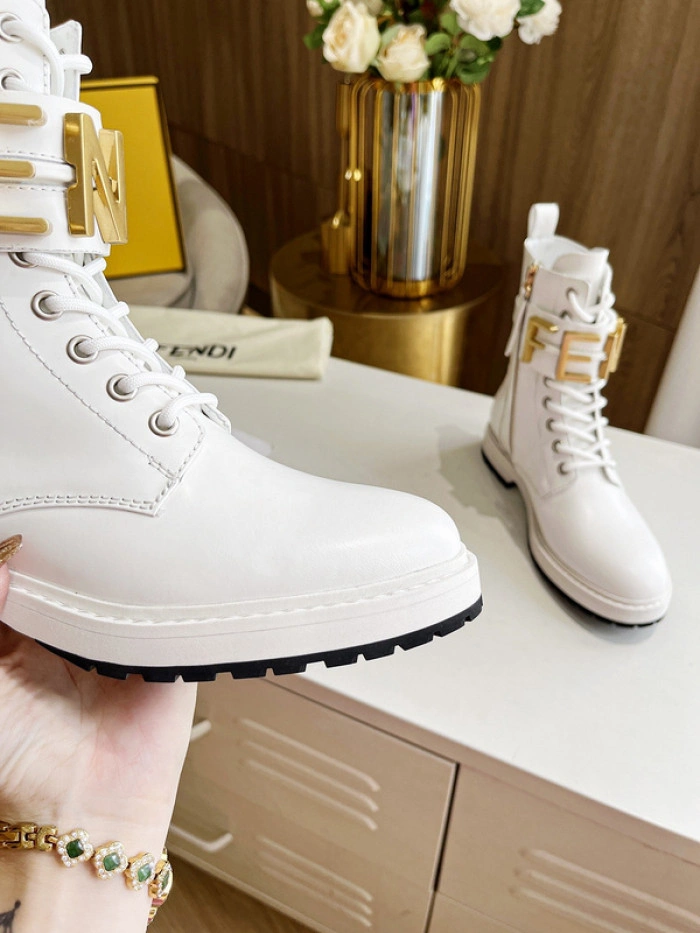 FENDI  ANKLE BOOTS