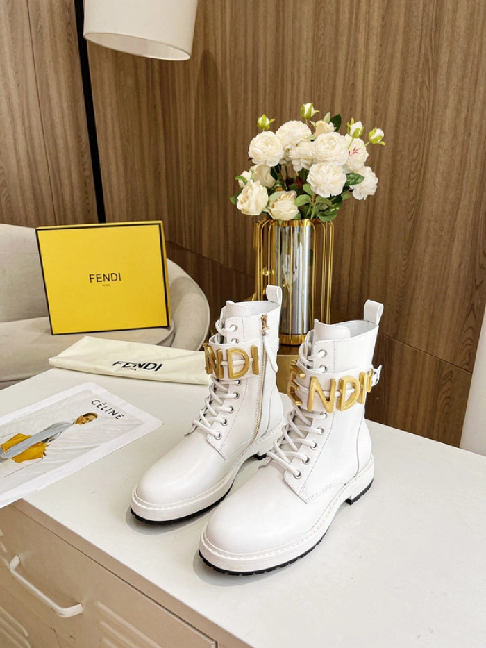 FENDI  ANKLE BOOTS