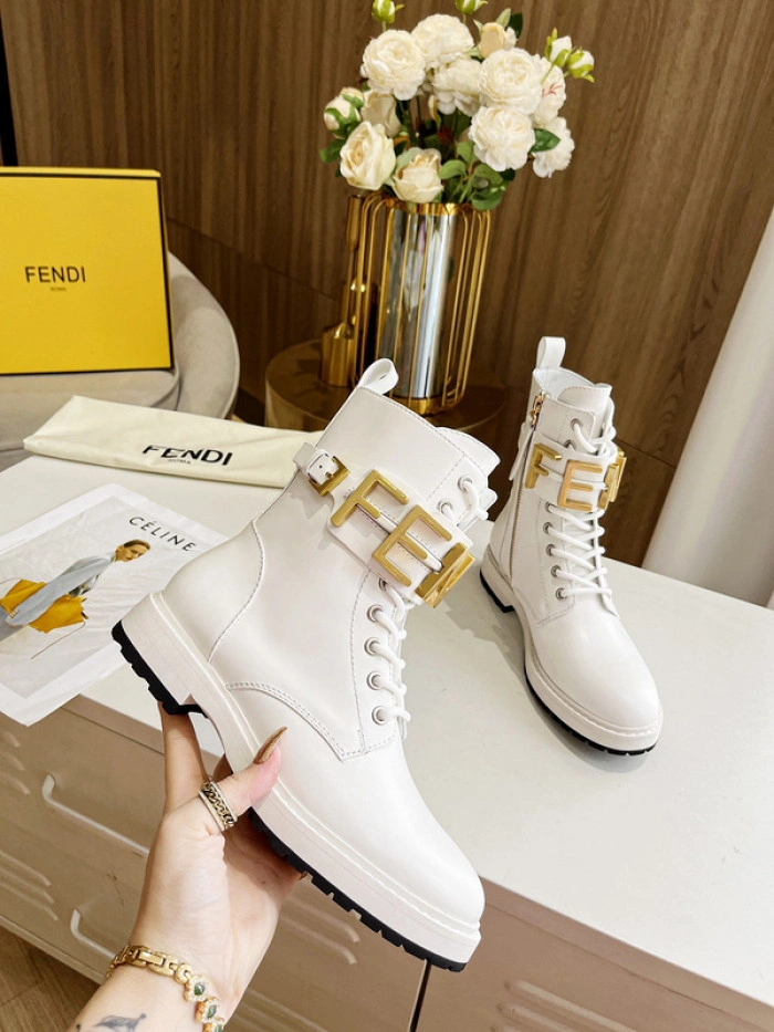 FENDI  ANKLE BOOTS