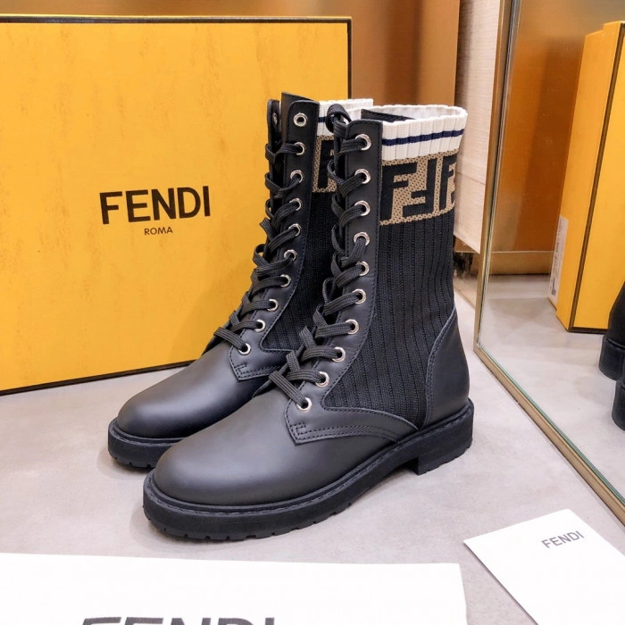 FENDI  ANKLE BOOTS