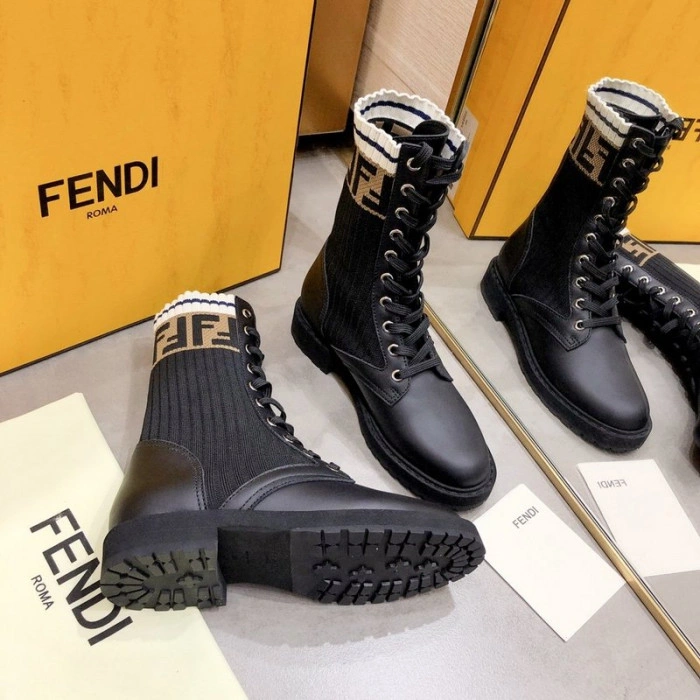 FENDI  ANKLE BOOTS