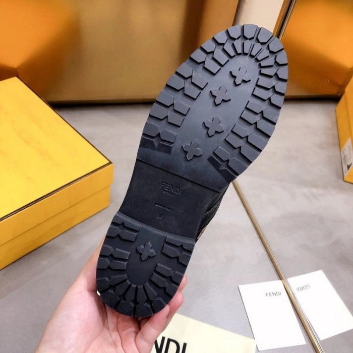 FENDI  ANKLE BOOTS