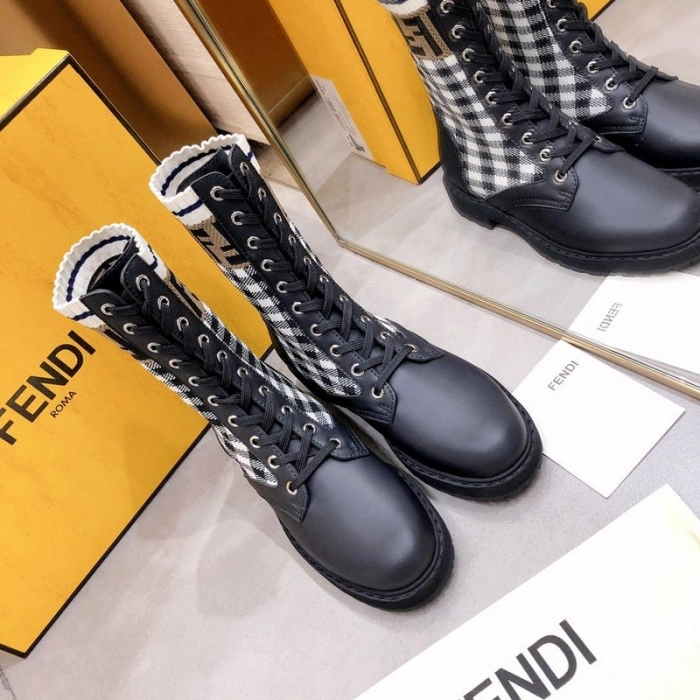 FENDI  ANKLE BOOTS