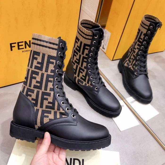FENDI  ANKLE BOOTS
