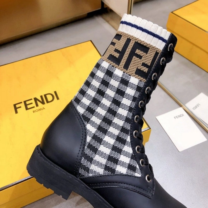 FENDI  ANKLE BOOTS