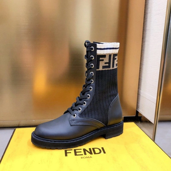 FENDI  ANKLE BOOTS