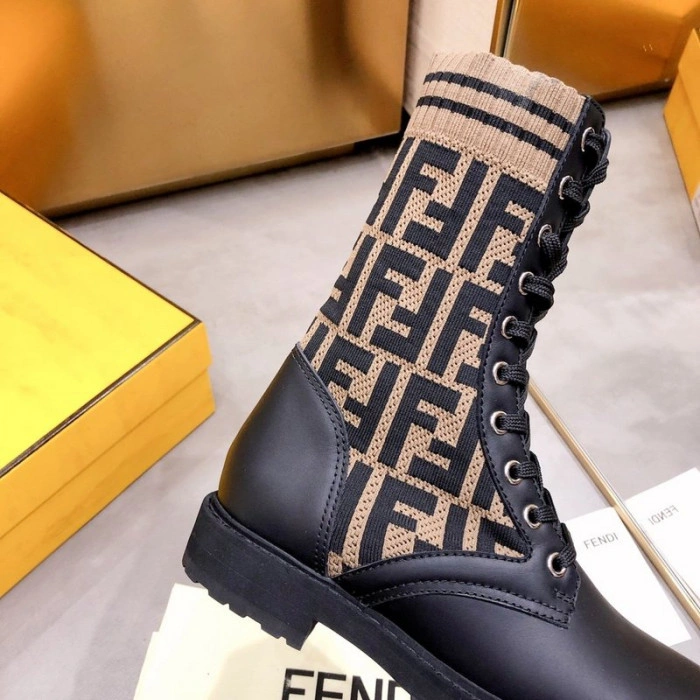 FENDI  ANKLE BOOTS
