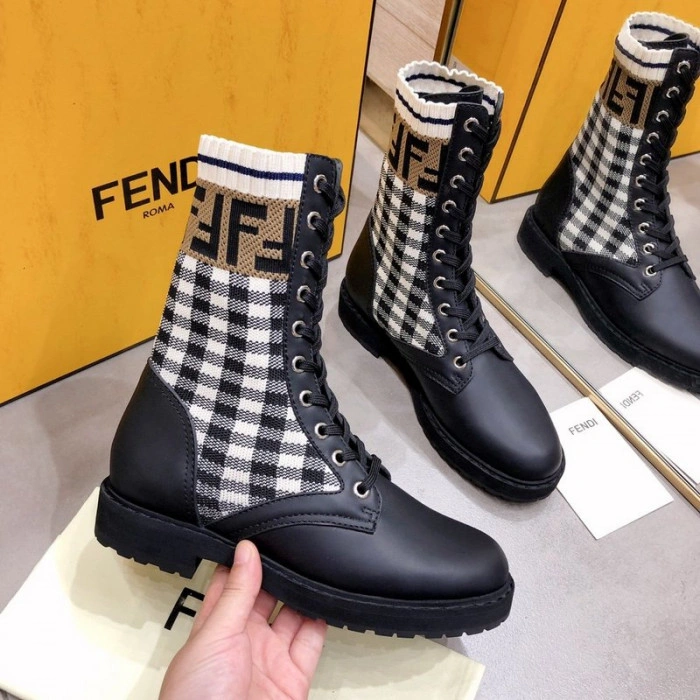 FENDI  ANKLE BOOTS