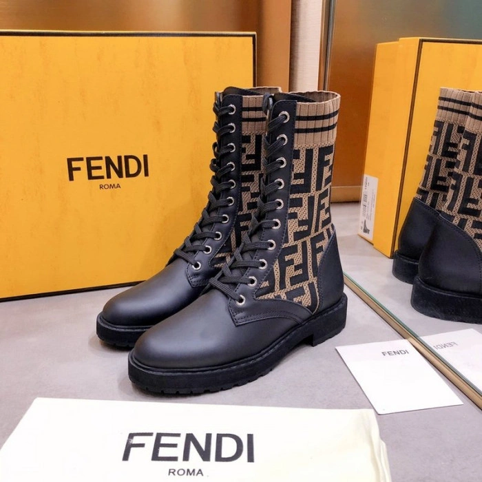 FENDI  ANKLE BOOTS