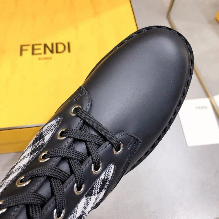 FENDI  ANKLE BOOTS