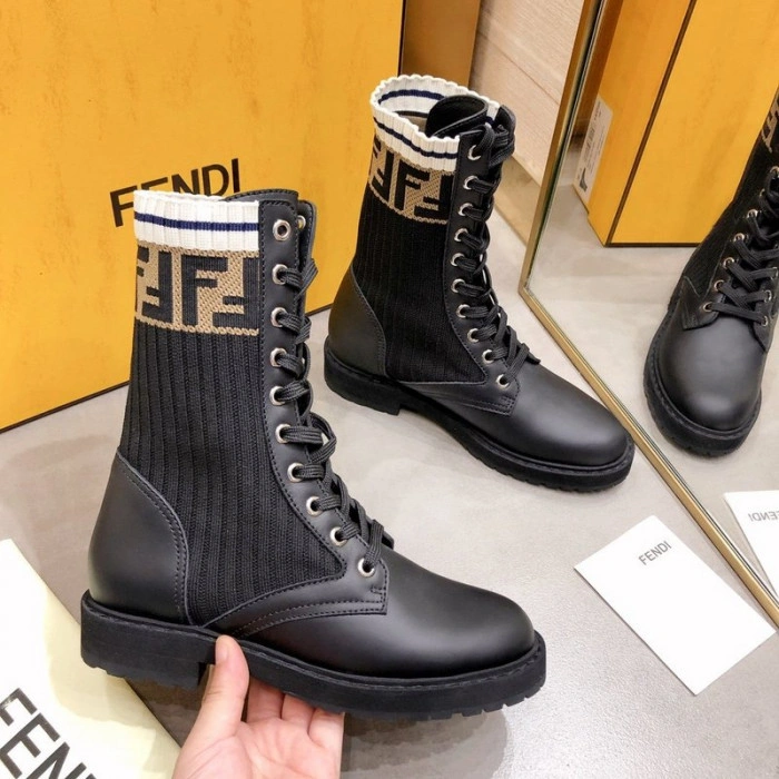FENDI  ANKLE BOOTS