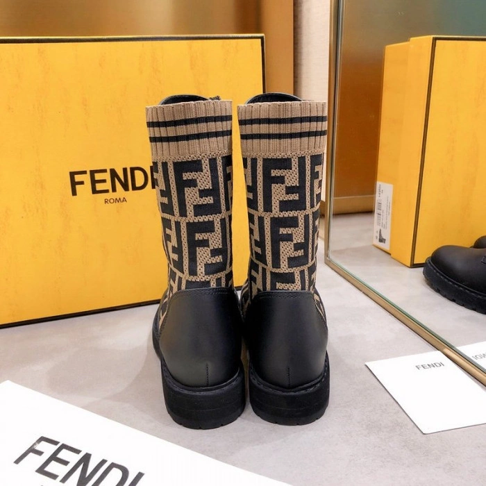 FENDI  ANKLE BOOTS