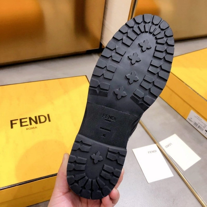 FENDI  ANKLE BOOTS