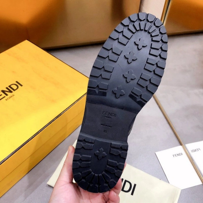FENDI  ANKLE BOOTS
