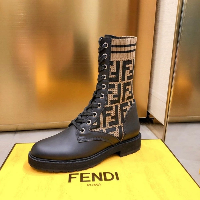 FENDI  ANKLE BOOTS