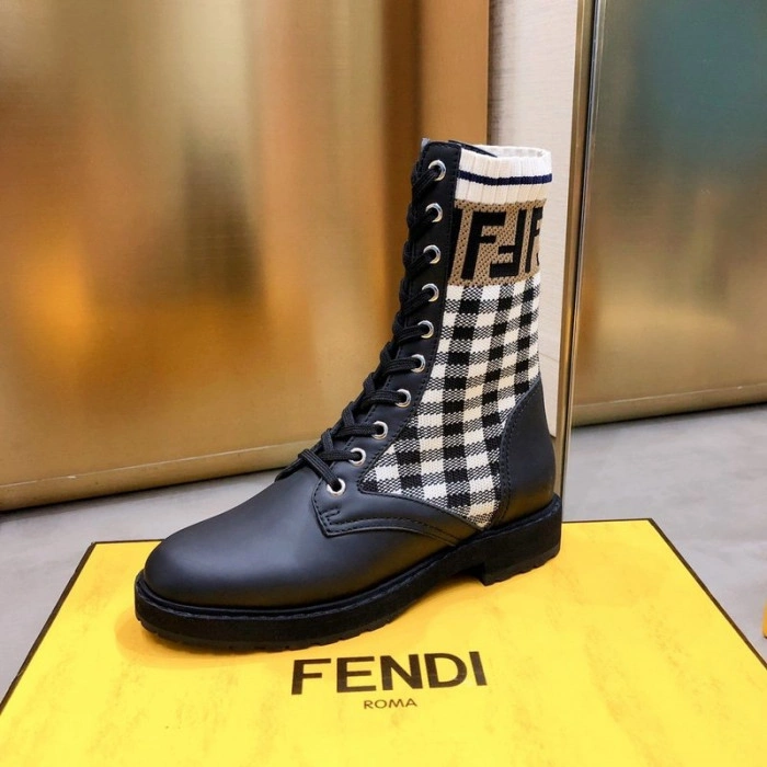 FENDI  ANKLE BOOTS