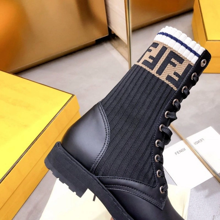 FENDI  ANKLE BOOTS