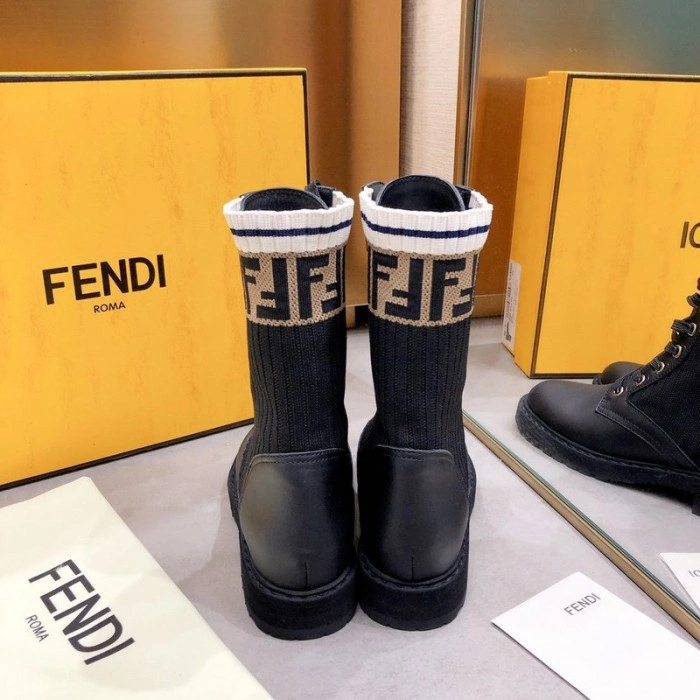 FENDI  ANKLE BOOTS